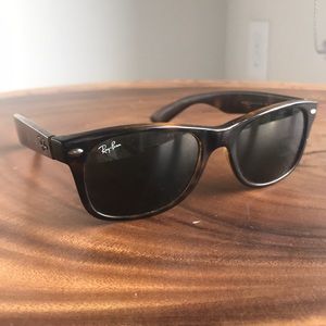 Ray Ban Tortoiseshell Sunglasses